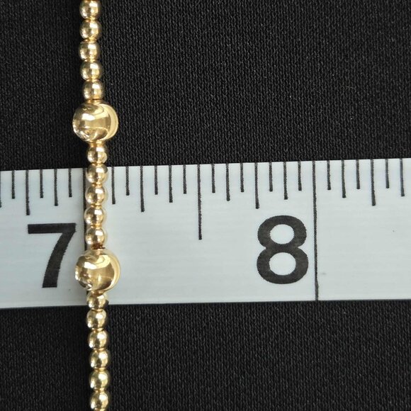 Ball bracelet 18k real gold - Picture 11 of 16